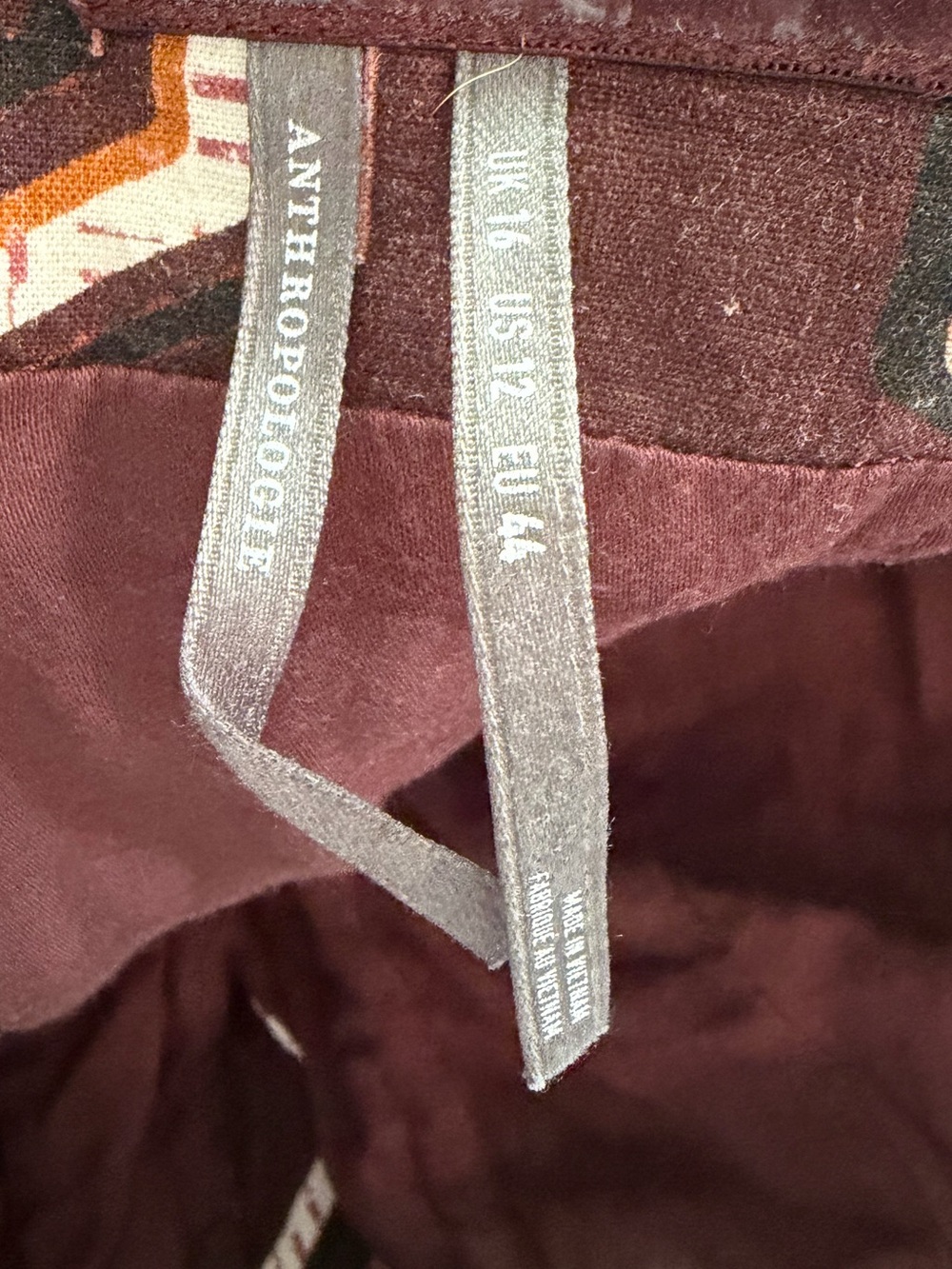 Anthropologie Linen Notched Midi Dress - Picture 9 of 11